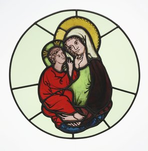 Die Jungfrau und das Kind, c.1335 von Master of Klosterneuburg